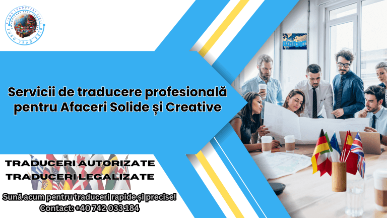 Servicii de traduceri în Sibiu