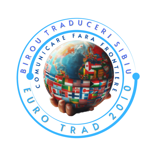 Logo-ul EURO TRAD 2010 - Biroul de traduceri autorizate din Sibiu