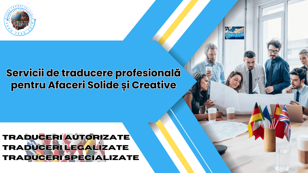 Servicii de traduceri în Sibiu